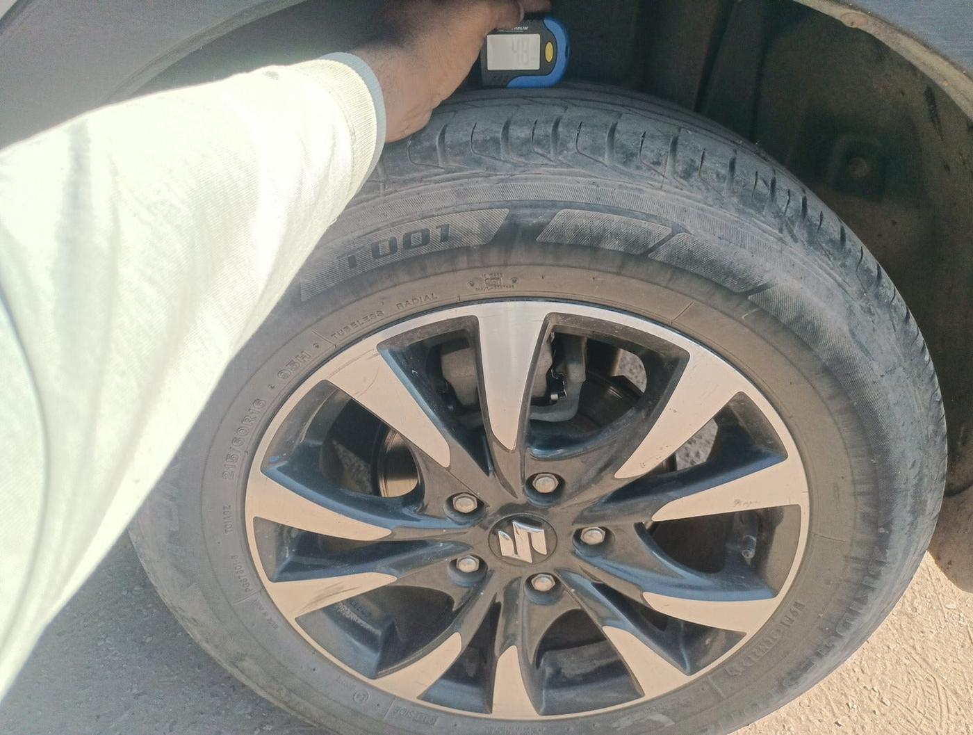 2019 Maruti S Cross DELTA 1.3, Diesel, Manual, 1,77,465 km, tyre