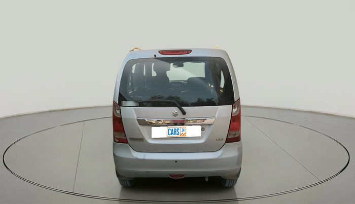 2016 Maruti Wagon R 1.0 VXI, Petrol, Manual, 1,24,623 km, exterior