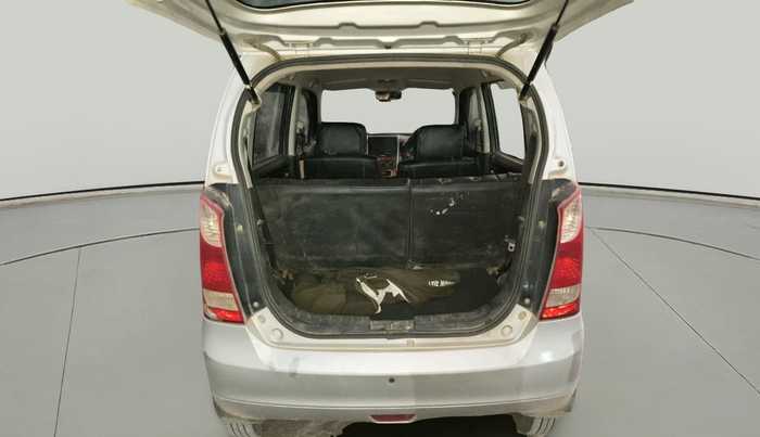 2016 Maruti Wagon R 1.0 VXI, Petrol, Manual, 1,24,623 km, exterior