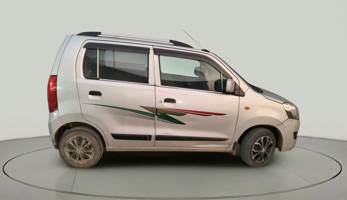 2016 Maruti Wagon R 1.0 VXI, Petrol, Manual, 1,24,623 km, exterior