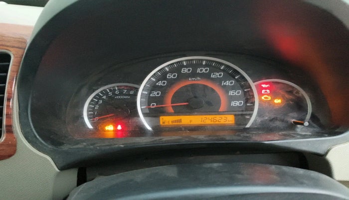 2016 Maruti Wagon R 1.0 VXI, Petrol, Manual, 1,24,623 km, interior