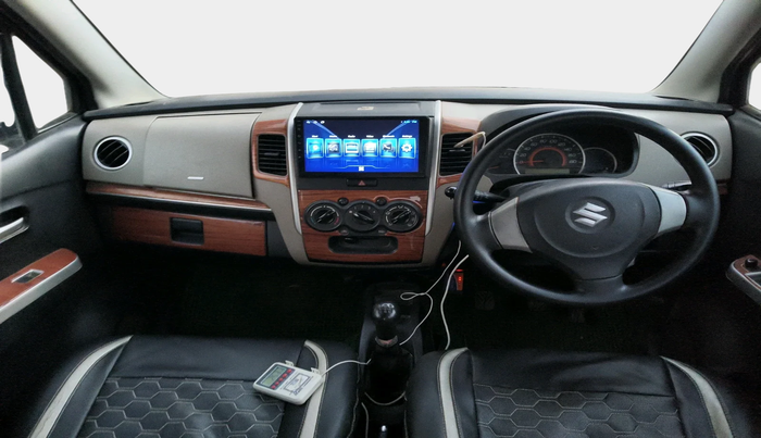 2016 Maruti Wagon R 1.0 VXI, Petrol, Manual, 1,24,623 km, interior