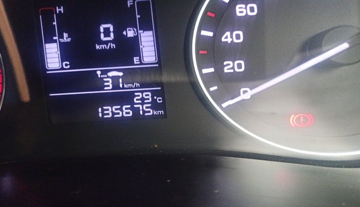 2016 Hyundai i20 Active 1.2 S, Petrol, Manual, 1,35,675 km, interior