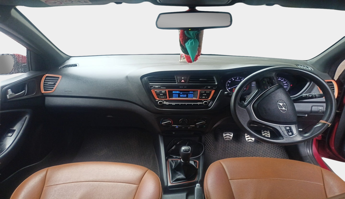 2016 Hyundai i20 Active 1.2 S, Petrol, Manual, 1,35,675 km, interior