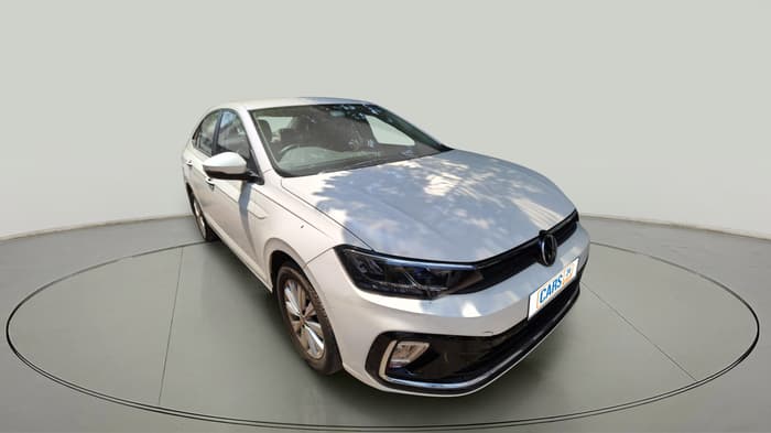 2023 Volkswagen VIRTUS HIGHLINE TSI 1.0 MT, Petrol, Manual, 7,571 km, exterior
