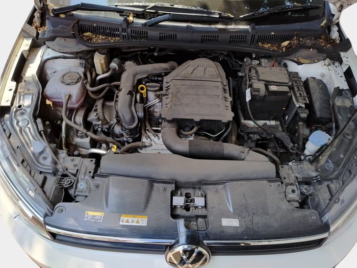 2023 Volkswagen VIRTUS HIGHLINE TSI 1.0 MT, Petrol, Manual, 7,571 km, exterior