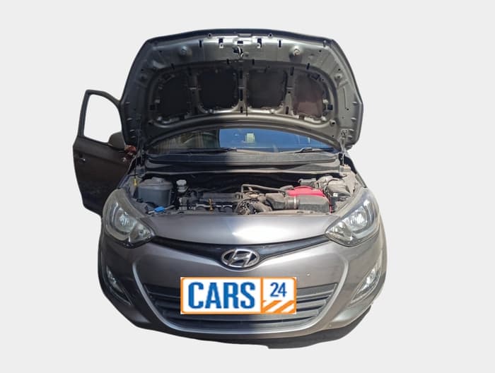 2013 Hyundai i20 SPORTZ 1.2, Petrol, Manual, 83,945 km, exterior