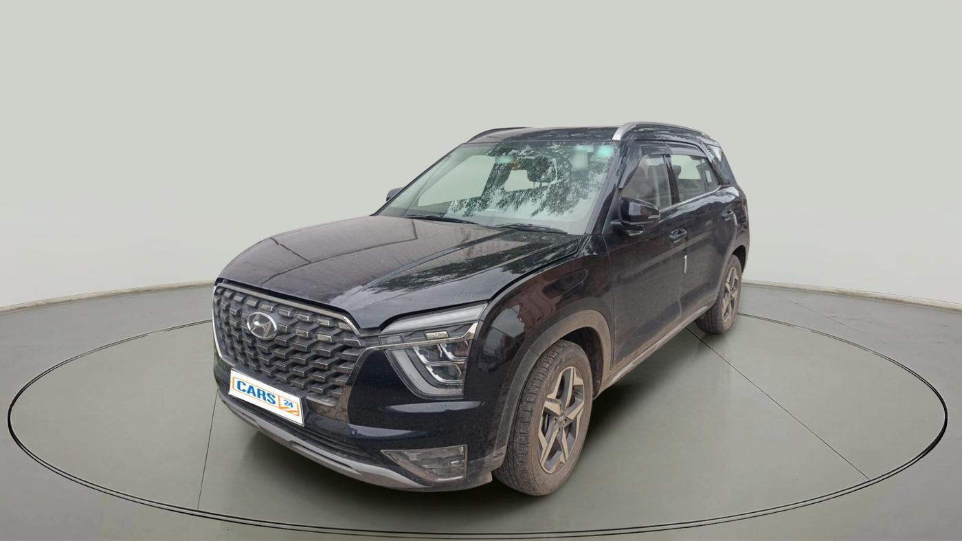 2022 Hyundai ALCAZAR 1.5 PRESTIGE EXE 7S, Diesel, Manual, 43,408 km, exterior
