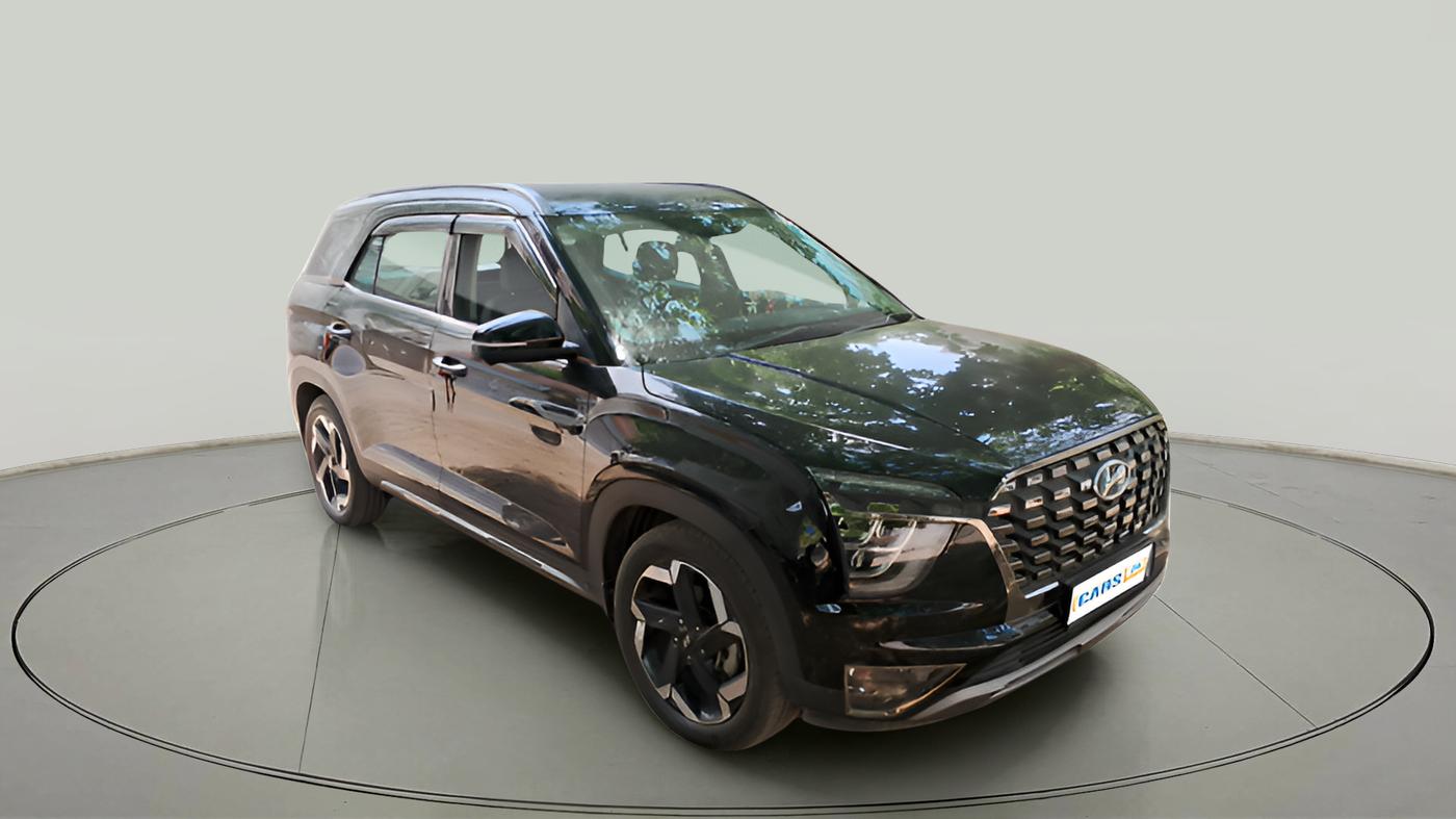 2022 Hyundai ALCAZAR 1.5 PRESTIGE EXE 7S, Diesel, Manual, 43,408 km, exterior