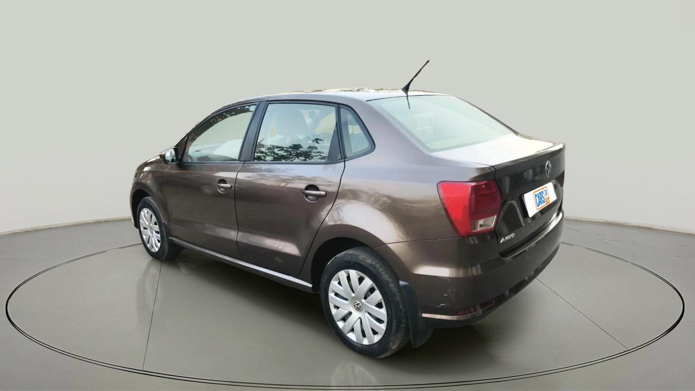 2017 Volkswagen Ameo COMFORTLINE PLUS 1.2L, Petrol, Manual, 1,10,890 km, exterior