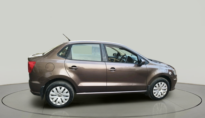 2017 Volkswagen Ameo COMFORTLINE PLUS 1.2L, Petrol, Manual, 1,01,073 km, exterior