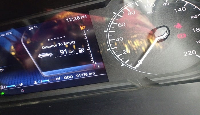 2020 Tata Harrier XZ PLUS 2.0L DARK EDITION, Diesel, Manual, 91,776 km, interior