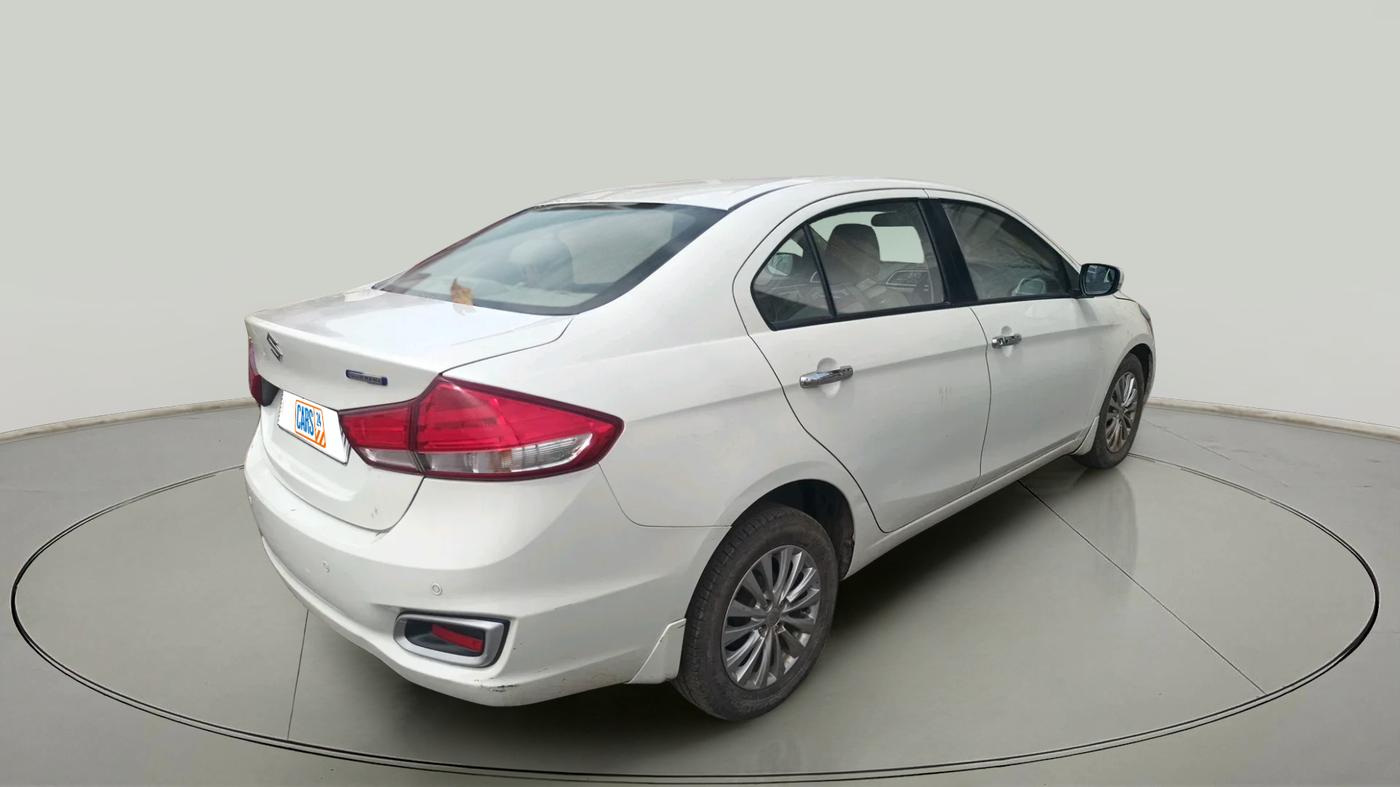 2023 Maruti Ciaz ZETA 1.5 SHVS MT PETROL, Petrol, Manual, 44,591 km, exterior