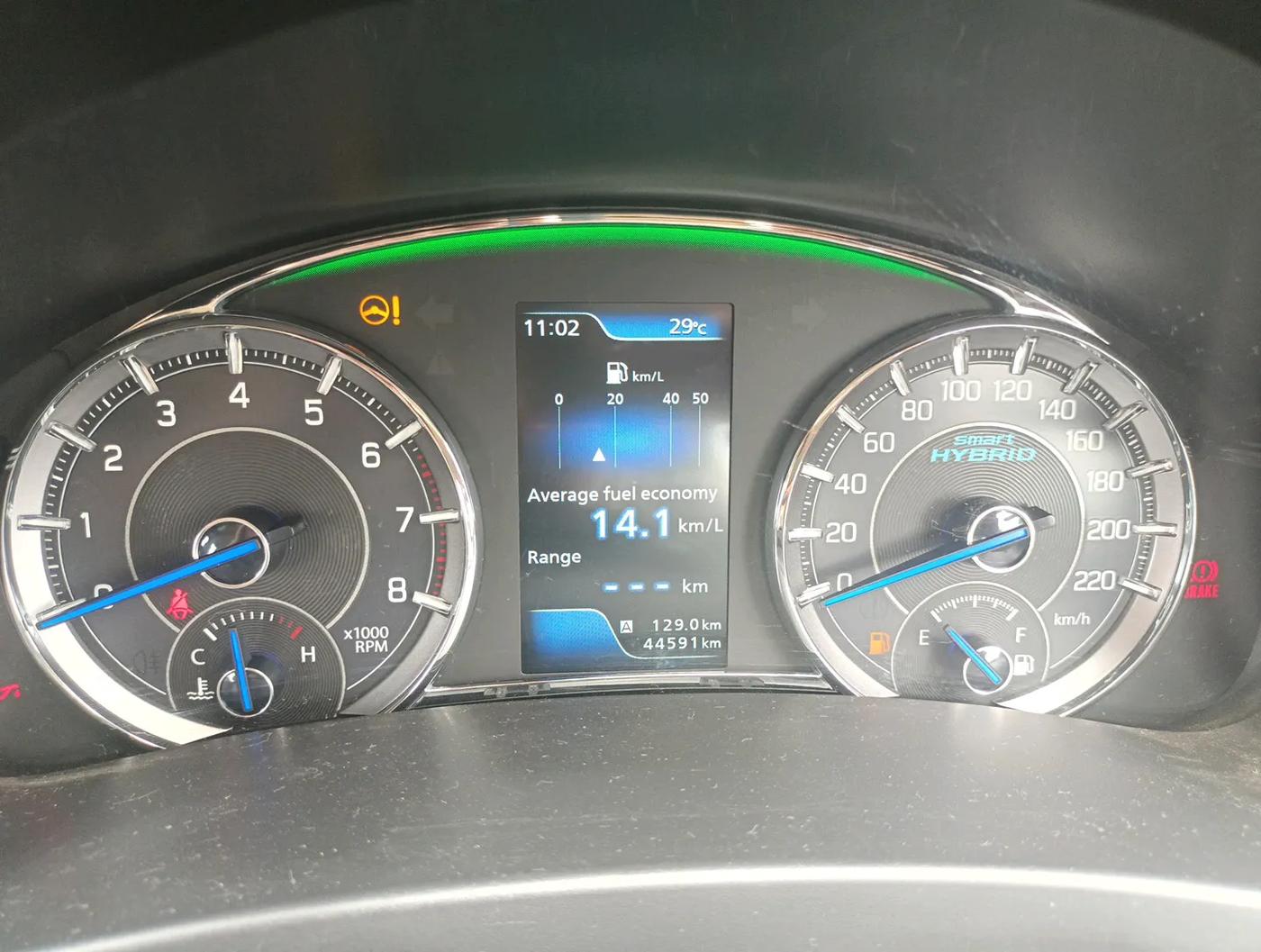 2023 Maruti Ciaz ZETA 1.5 SHVS MT PETROL, Petrol, Manual, 44,591 km, interior