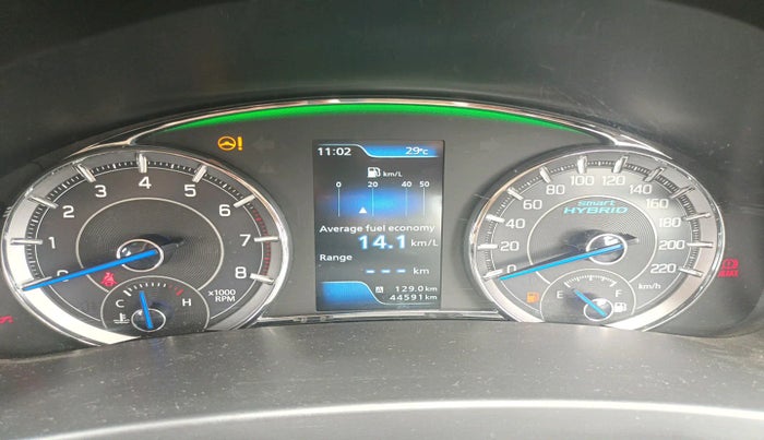 2023 Maruti Ciaz ZETA 1.5 SHVS MT PETROL, Petrol, Manual, 44,591 km, interior