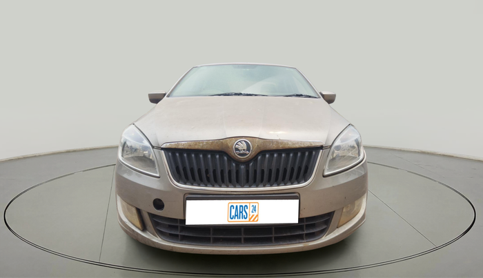 2014 Skoda Rapid AMBITION 1.6 TDI CR MT PLUS, Diesel, Manual, 1,23,772 km, exterior