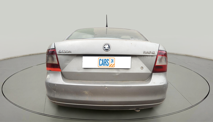 2014 Skoda Rapid AMBITION 1.6 TDI CR MT PLUS, Diesel, Manual, 1,23,772 km, exterior
