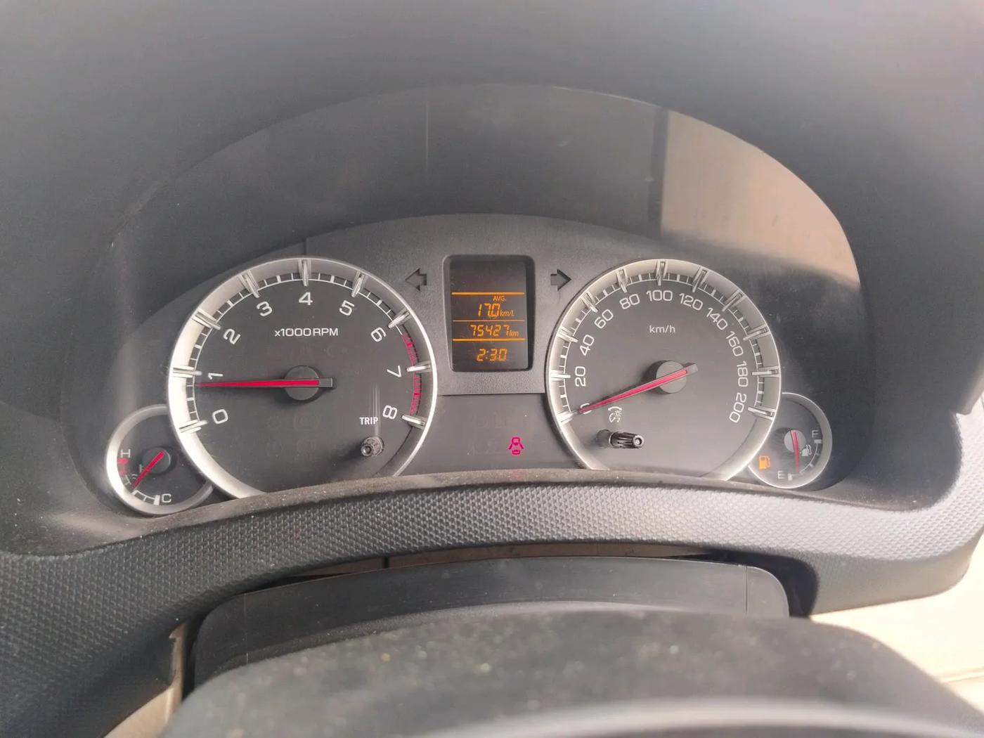 2016 Maruti Swift Dzire VXI, Petrol, Manual, 75,427 km, interior