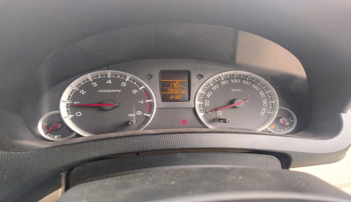 2016 Maruti Swift Dzire VXI, Petrol, Manual, 75,427 km, interior