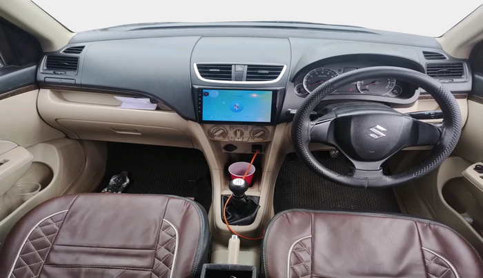 2016 Maruti Swift Dzire VXI, Petrol, Manual, 75,427 km, interior