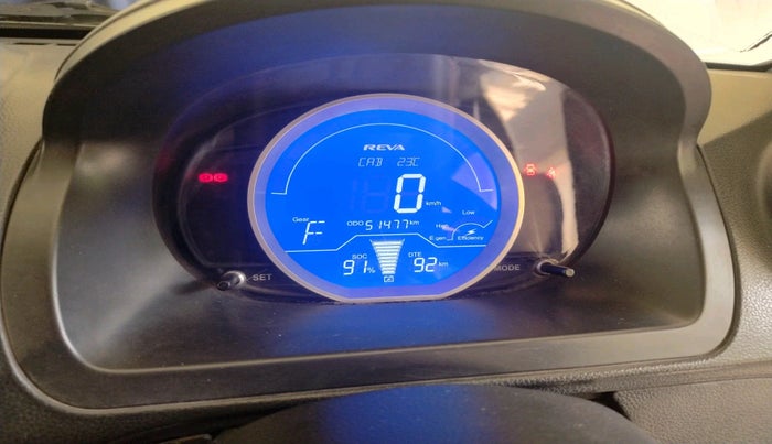 2017 Mahindra E20 Plus P6, Electric, Automatic, 51,477 km, interior