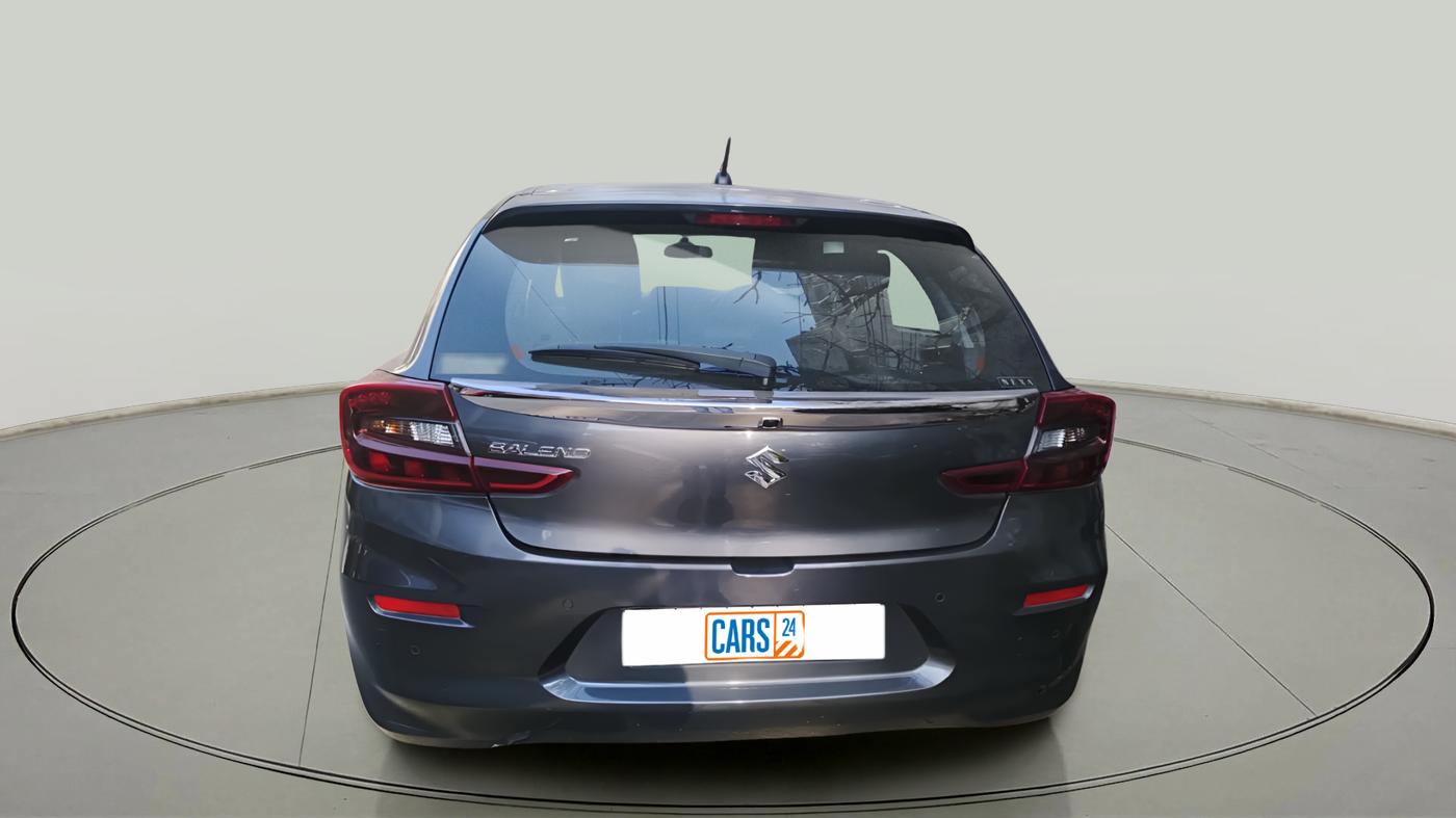 2024 Maruti Baleno ZETA 1.2 AGS, Petrol, Automatic, 5,912 km, exterior