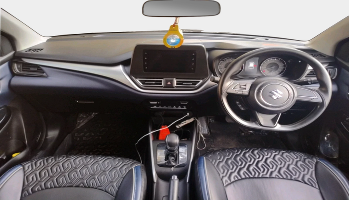 2024 Maruti Baleno ZETA 1.2 AGS, Petrol, Automatic, 5,912 km, interior