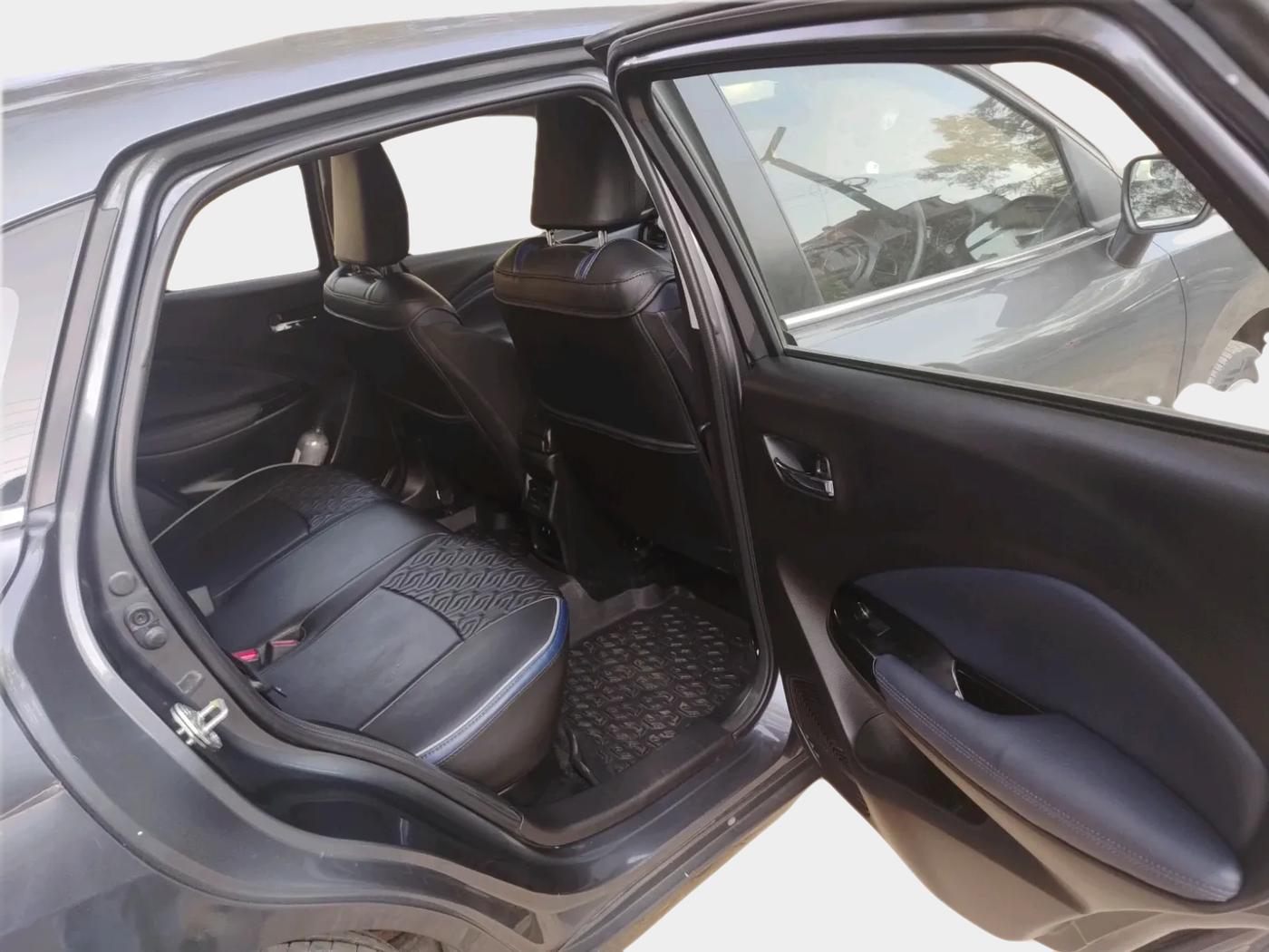 2024 Maruti Baleno ZETA 1.2 AGS, Petrol, Automatic, 5,912 km, interior