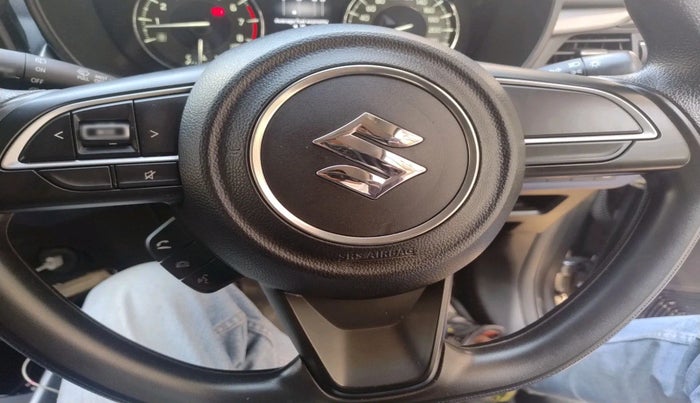 2024 Maruti Baleno ZETA 1.2 AGS, Petrol, Automatic, 5,912 km, interior