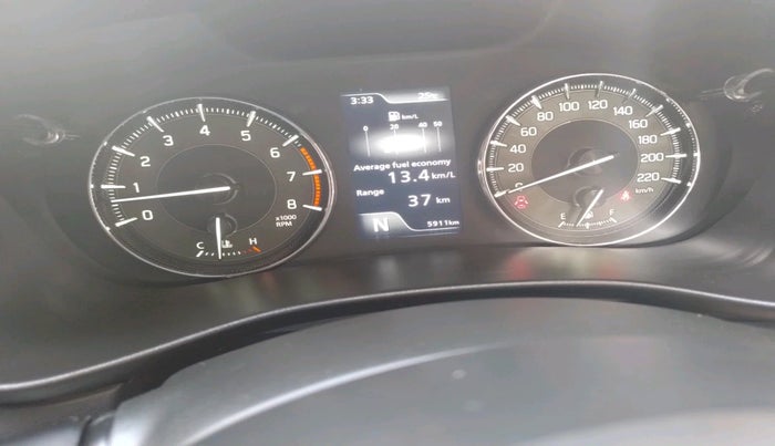 2024 Maruti Baleno ZETA 1.2 AGS, Petrol, Automatic, 5,912 km, interior