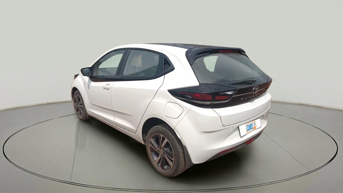 2020 Tata ALTROZ XZ PETROL, Petrol, Manual, 61,868 km, exterior