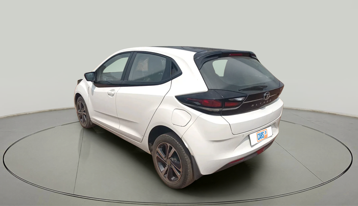 2020 Tata ALTROZ XZ PETROL, Petrol, Manual, 61,868 km, exterior