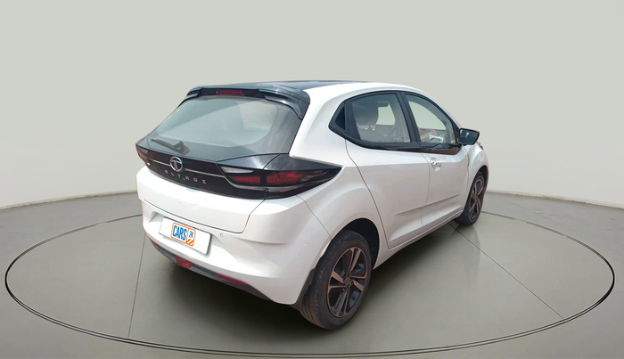 2020 Tata ALTROZ XZ PETROL, Petrol, Manual, 61,868 km, exterior