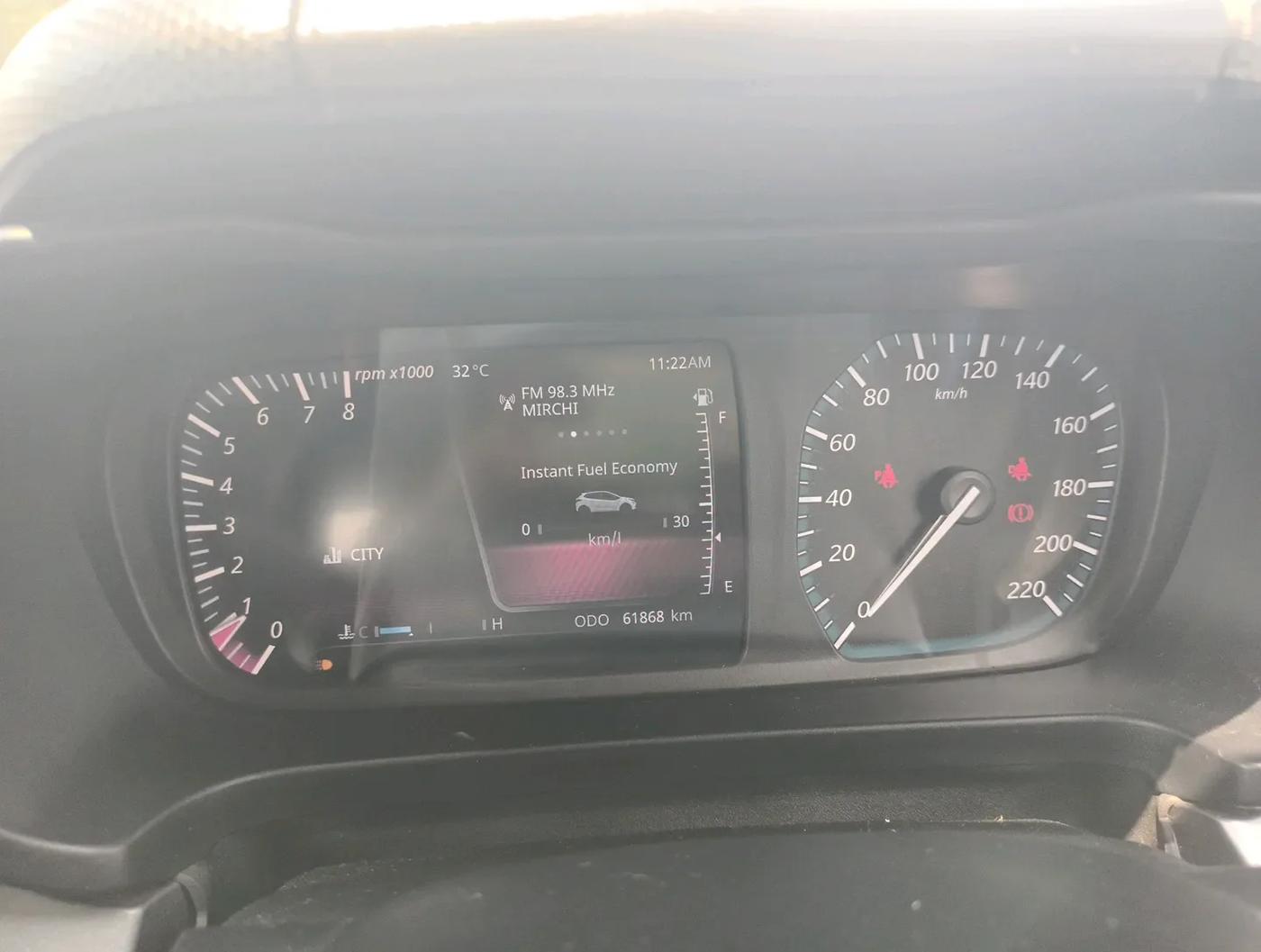 2020 Tata ALTROZ XZ PETROL, Petrol, Manual, 61,868 km, interior