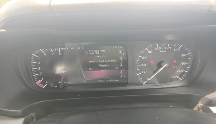 2020 Tata ALTROZ XZ PETROL, Petrol, Manual, 61,868 km, interior