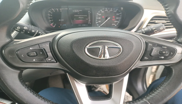 2020 Tata ALTROZ XZ PETROL, Petrol, Manual, 61,868 km, interior