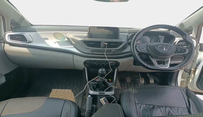 2020 Tata ALTROZ XZ PETROL, Petrol, Manual, 61,868 km, interior