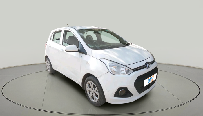 2013 Hyundai Grand i10 MAGNA 1.2 KAPPA VTVT, Petrol, Manual, 1,15,209 km, exterior