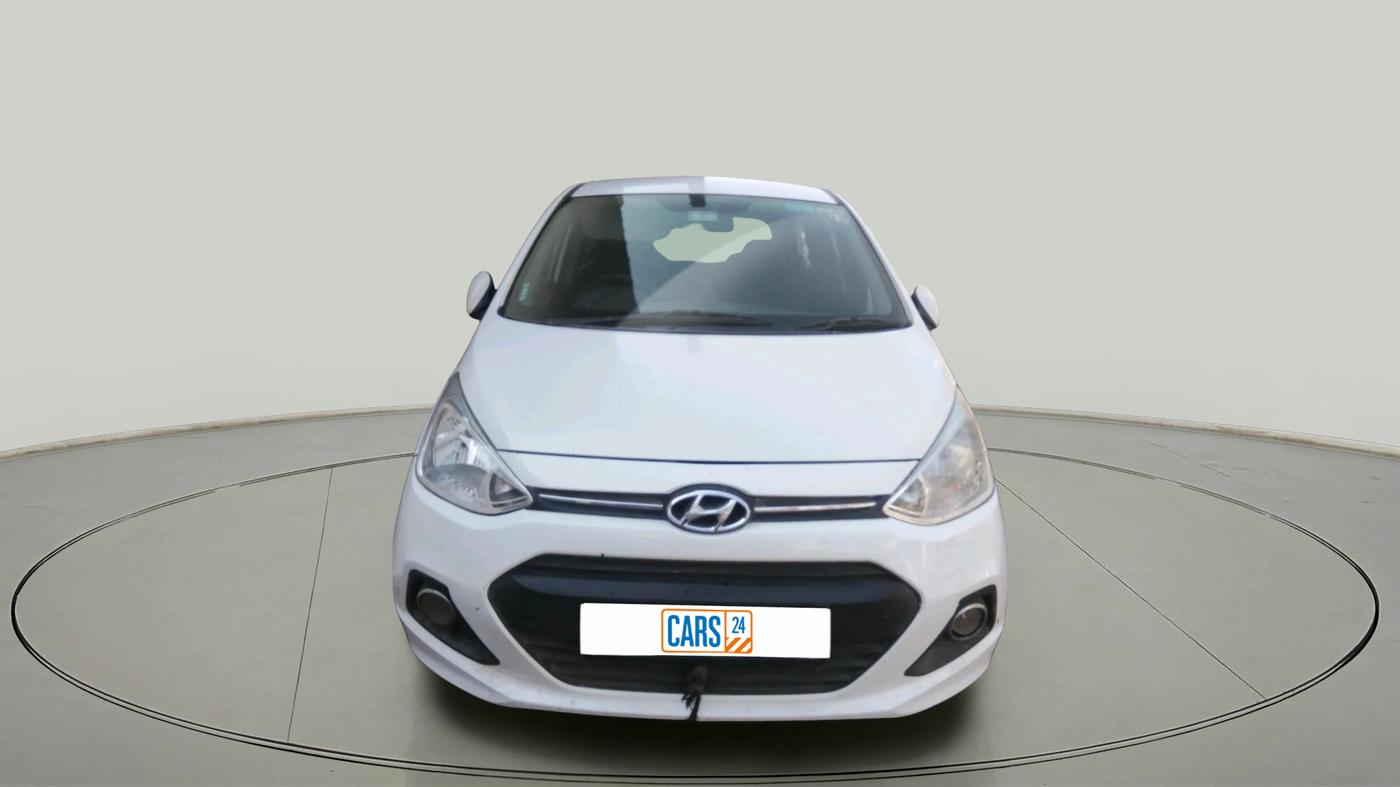 2013 Hyundai Grand i10 MAGNA 1.2 KAPPA VTVT, Petrol, Manual, 1,15,209 km, exterior