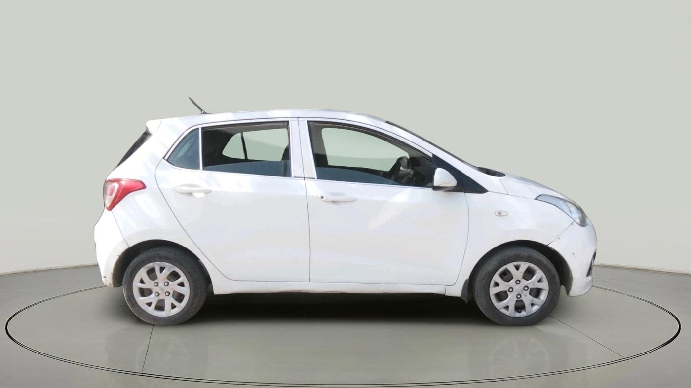 2013 Hyundai Grand i10 MAGNA 1.2 KAPPA VTVT, Petrol, Manual, 1,15,209 km, exterior