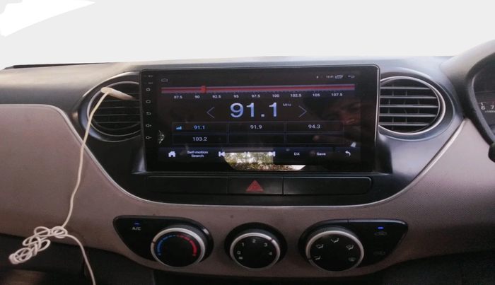 2013 Hyundai Grand i10 MAGNA 1.2 KAPPA VTVT, Petrol, Manual, 1,15,209 km, interior