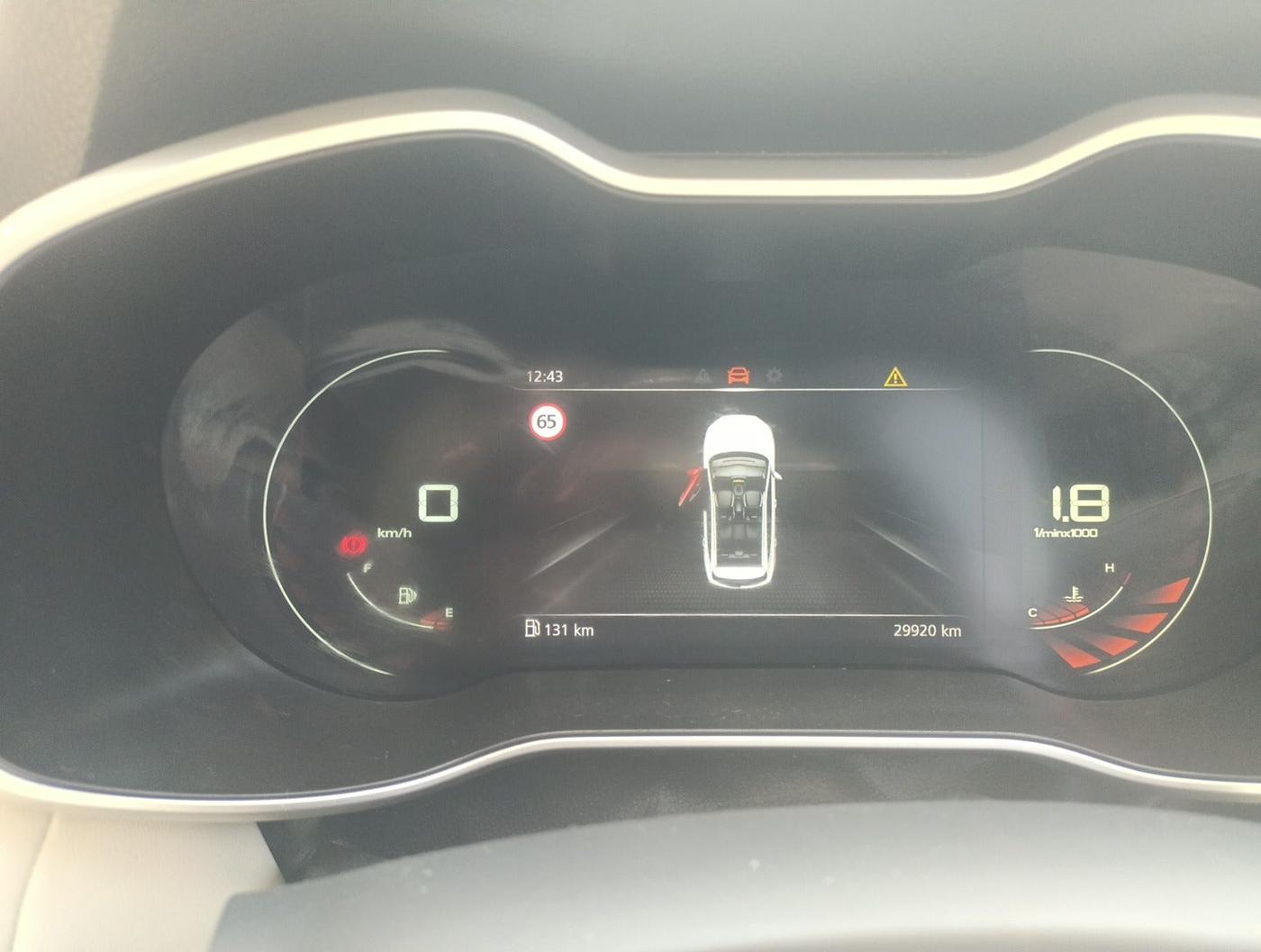 2022 MG ASTOR SHARP 1.5 MT, Petrol, Manual, 29,920 km, interior