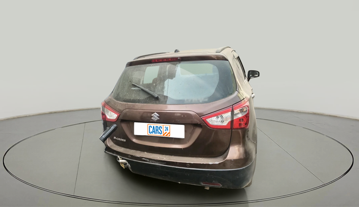 2015 Maruti S Cross ZETA 1.3, Diesel, Manual, 1,67,934 km, exterior