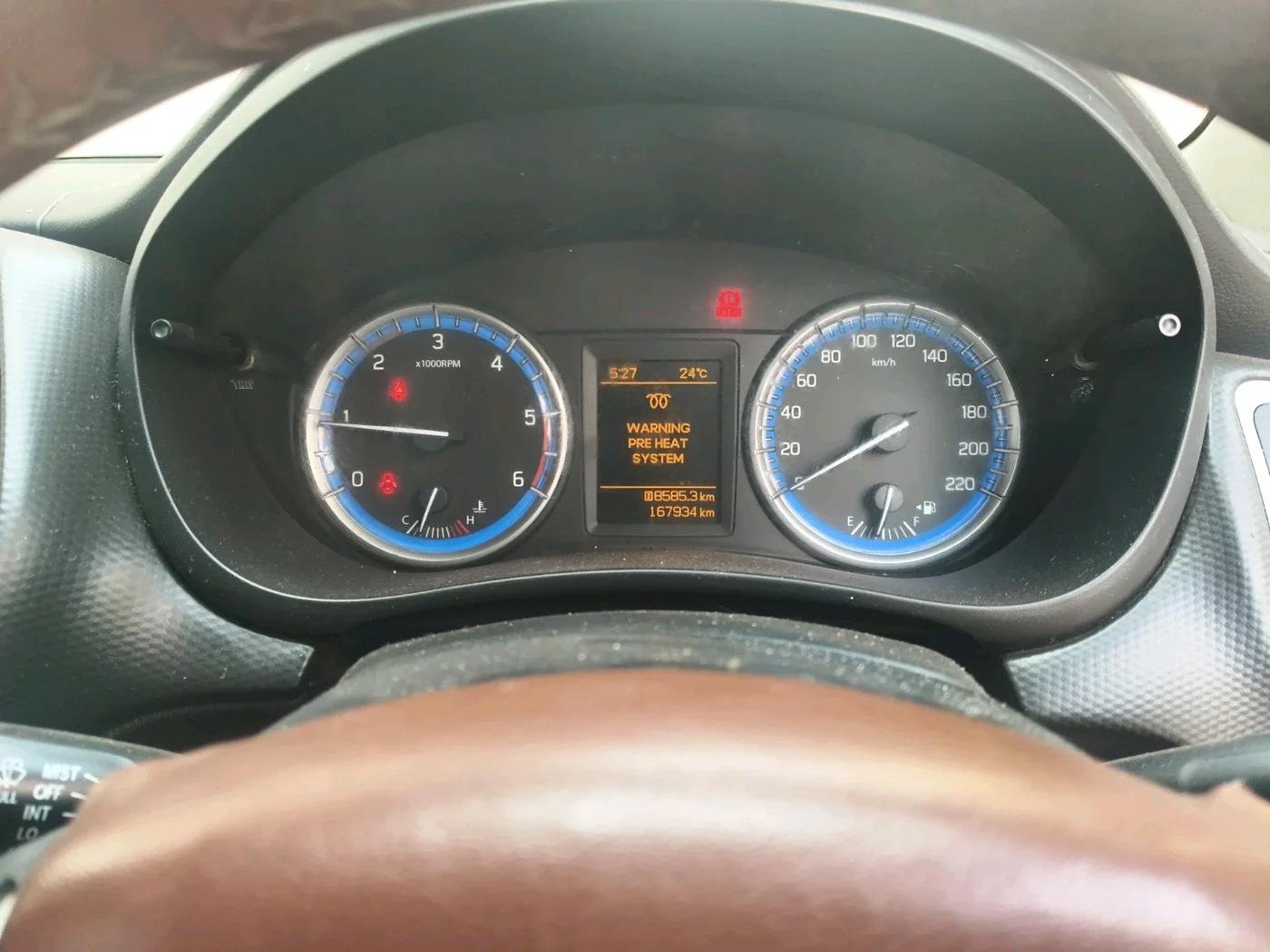 2015 Maruti S Cross ZETA 1.3, Diesel, Manual, 1,67,934 km, interior