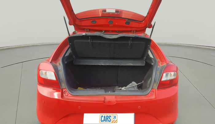 2016 Maruti Baleno ZETA PETROL 1.2, Petrol, Manual, 63,910 km, exterior