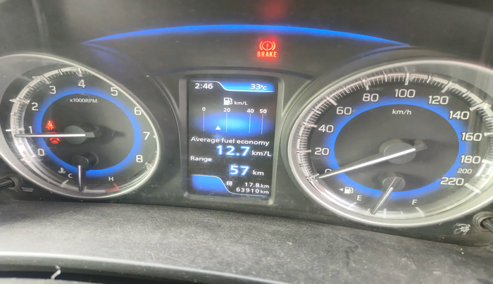 2016 Maruti Baleno ZETA PETROL 1.2, Petrol, Manual, 63,910 km, interior