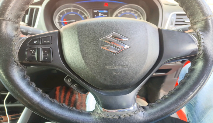 2016 Maruti Baleno ZETA PETROL 1.2, Petrol, Manual, 63,910 km, interior