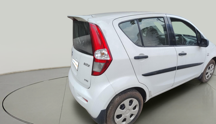 2014 Maruti Ritz VXI, Petrol, Manual, 52,941 km, exterior