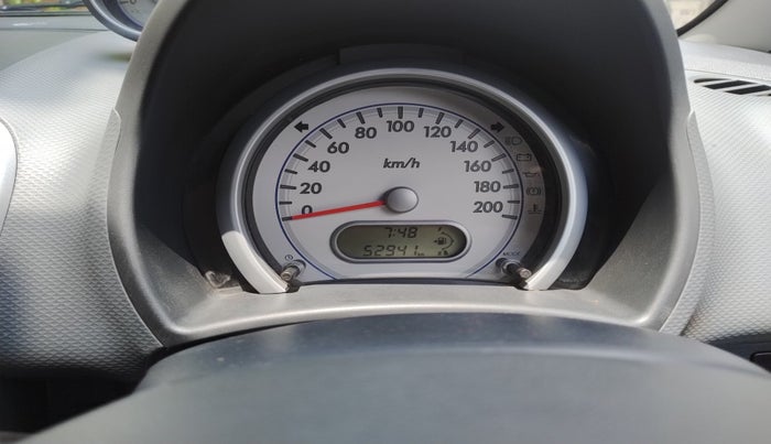 2014 Maruti Ritz VXI, Petrol, Manual, 52,941 km, interior
