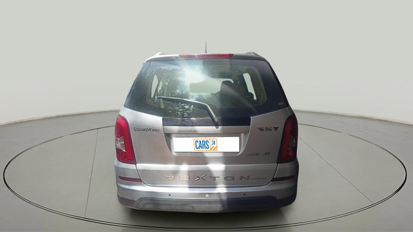 2014 Ssangyong Rexton RX7, Diesel, Automatic, 82,691 km, exterior